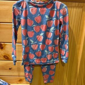 Copper Pearl Apple Kids Pajamas
